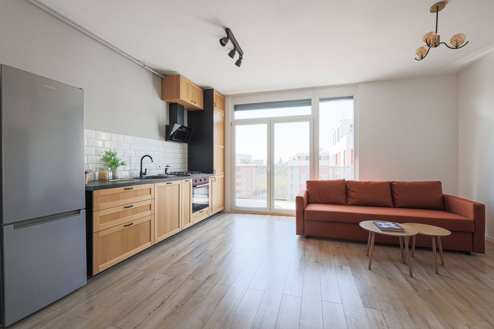 Apartament modern - 3 camere. 2 băi - ARED - AFI - fara agentie - Poză 4