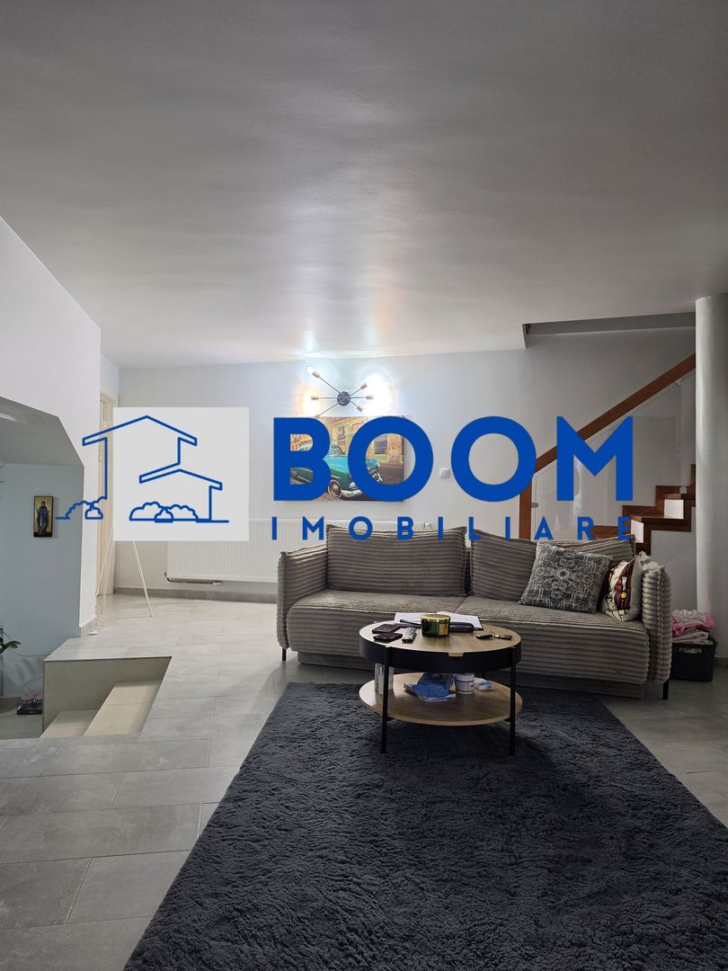 Vila moderna Fedelesoiu | Canalizare | Centrala peleti | Gaz limita proprietate - Poză 1