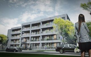 Tomis Nord/Carrefour -Perpetum Residence III-Apartament cu 2 camere,  bloc nou. - Poză 9