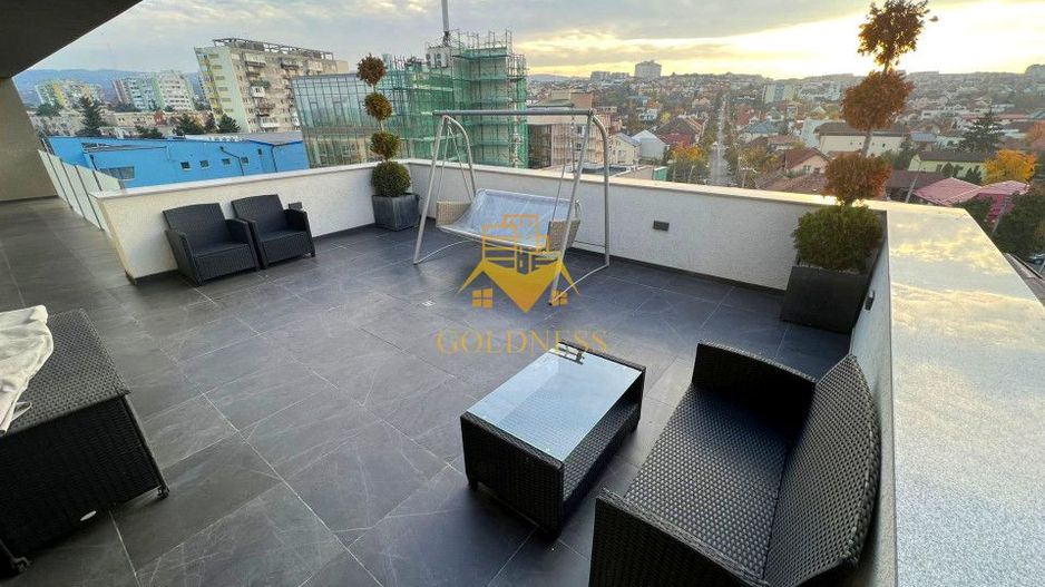 Penthouse Lux, parcare subterana, AC, Zona Septimiu Albini, Gheorgheni - Poză 14