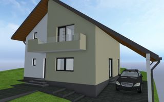 Casa Individuala cu 5 camere si 500 mp de curte, in Selimbar - Poză 8