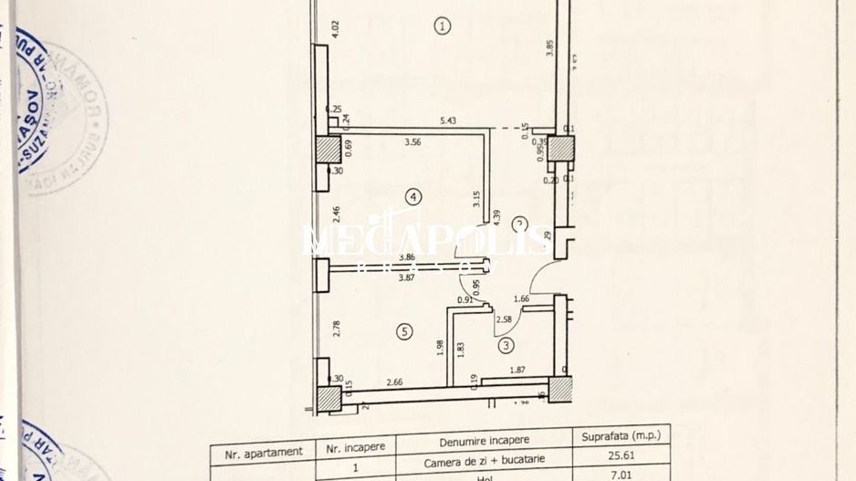 Apartament 3 Camere | 58mp | Boxa | Maurer Residence - Poză 5