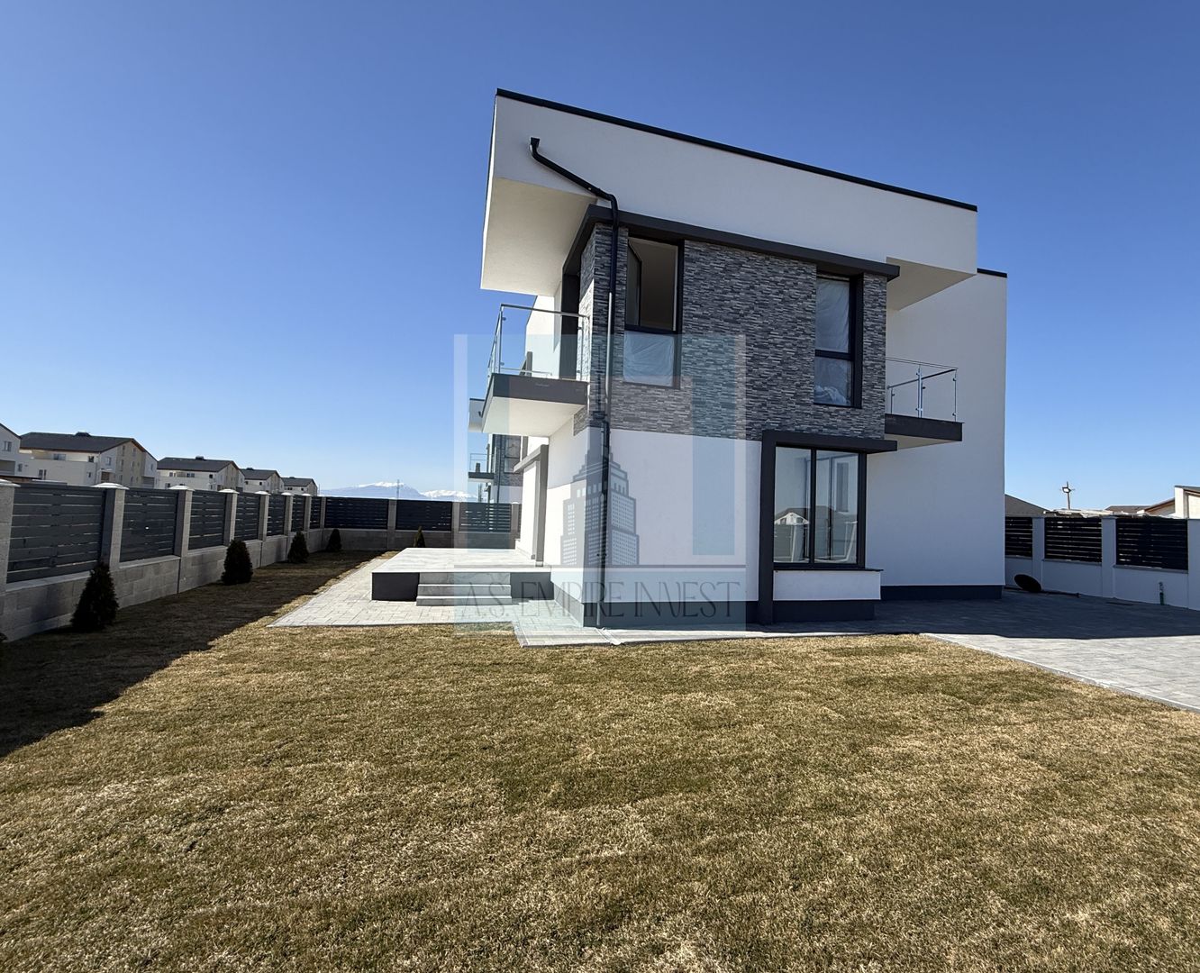 Casa/Villa ,stil Mediteranean, finalizată - zona Primăverii/Sanpetru - Poză 15