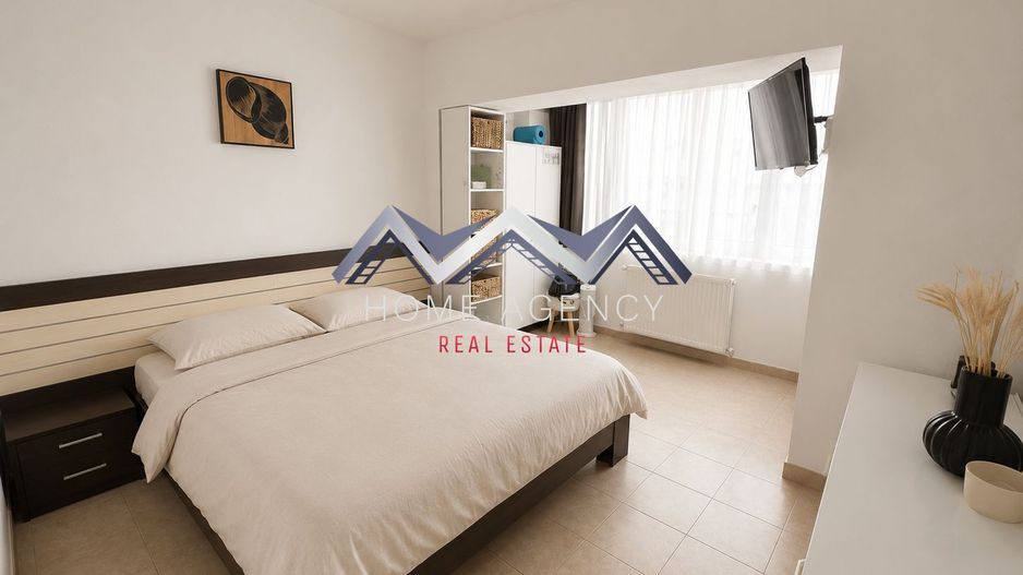 Apartament 2 camere Otopeni central | mobilat, utilat, parcare - Poză 6