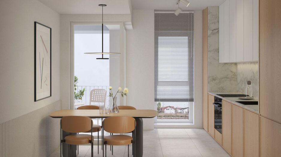 Apartement 4 camere Aviatei - Poză 2