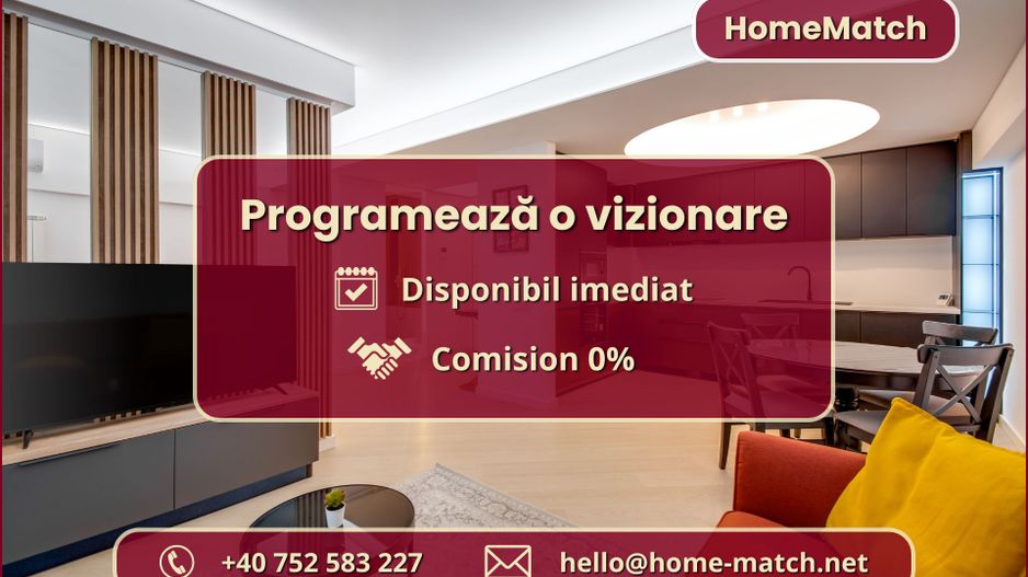 Cortina North || 3 camere || Nou || Finisaje de lux || Comision 0% - Poză 17