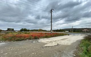 Teren extravilan | 3700 mp | Deschidere la DN | Intrare Vestem – Sibiu - Poză 5