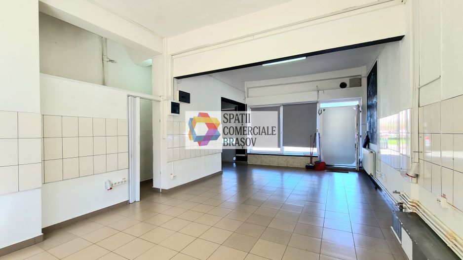 Spatiu comercial de închiriat Brasov - 46 mp cu 380 w # plus- imo.ro - Poză 1