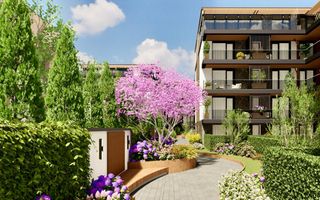 Luxury apartment 3 rooms | PIPERA | Iancu Nicolae - Poză 3