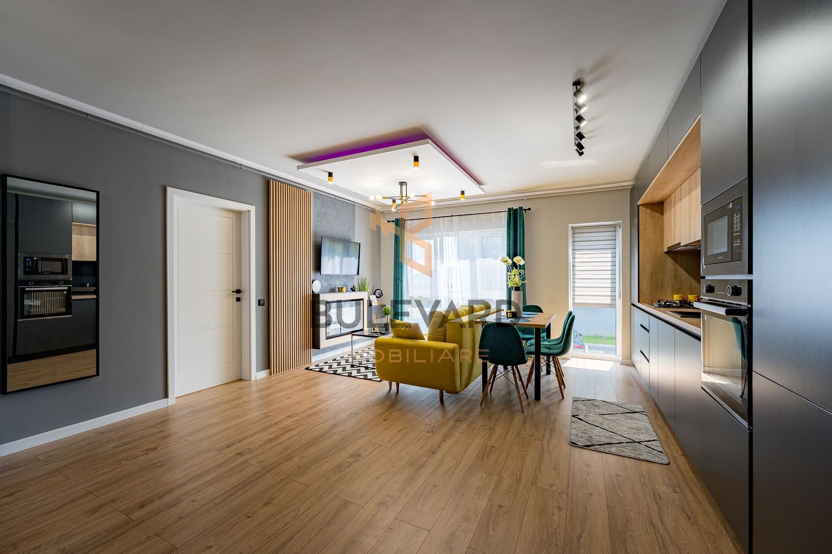 Apartament ultra modern cu 3 camere+terasa inchisa de 12 mp! - Poză 2