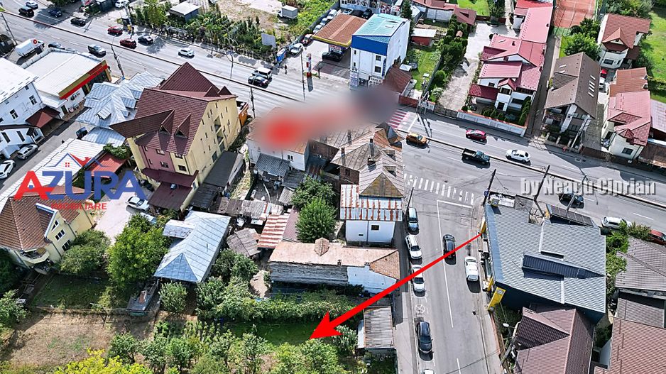 Teren 772 mp G. Cosbuc, langa Complex John - Poză 2