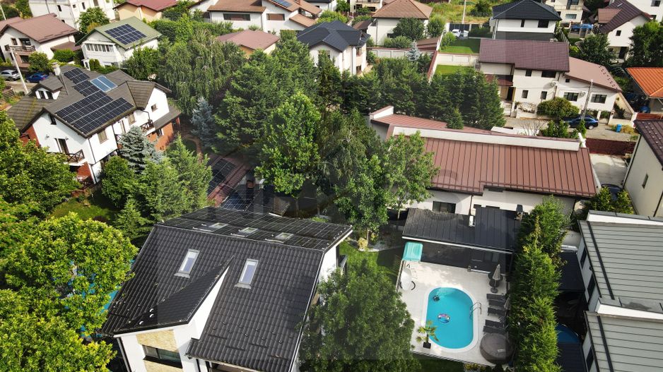 Casa Visurilor Tale în Comuna Berceni | 6 Camere | Finisaje Premium - Poză 49