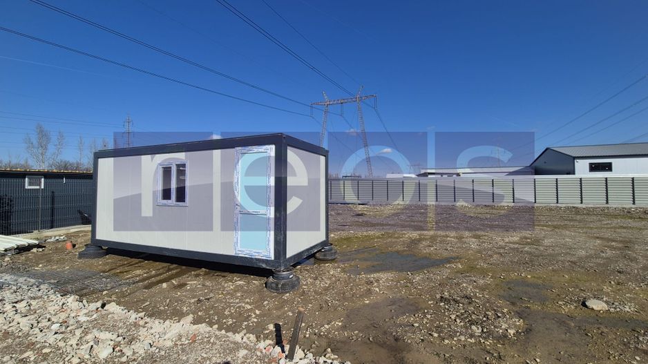 TEREN DE INCHIRIAT DRUMUL LUNCA CETATII | SPLAIUL UNIRII 800 MP CU UTILITATI !!! - Poză 1