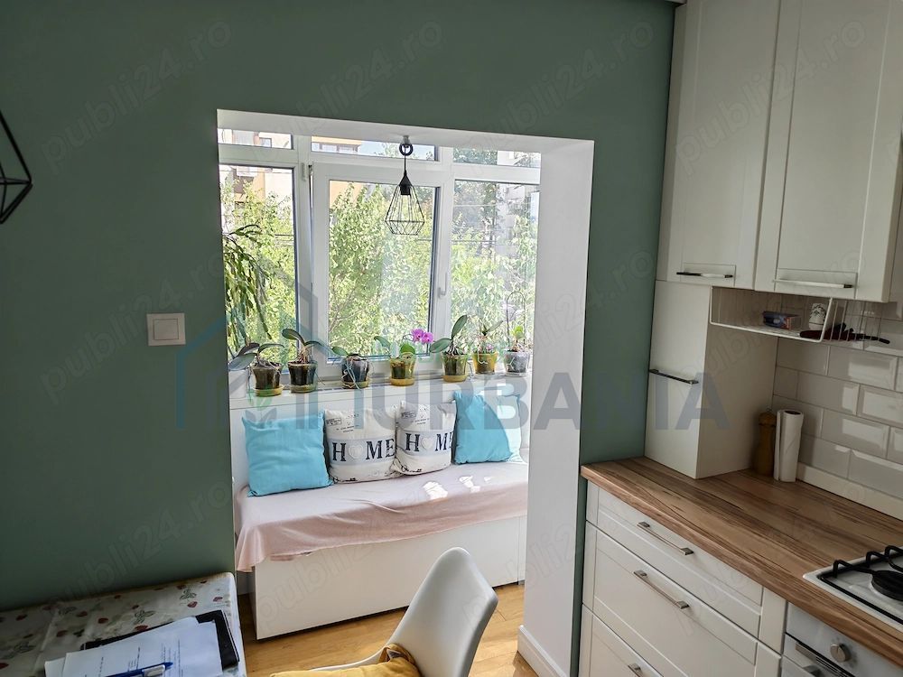 Apartament 3 camere de închiriat, Oancea, Târgu Frumos - Poză 1
