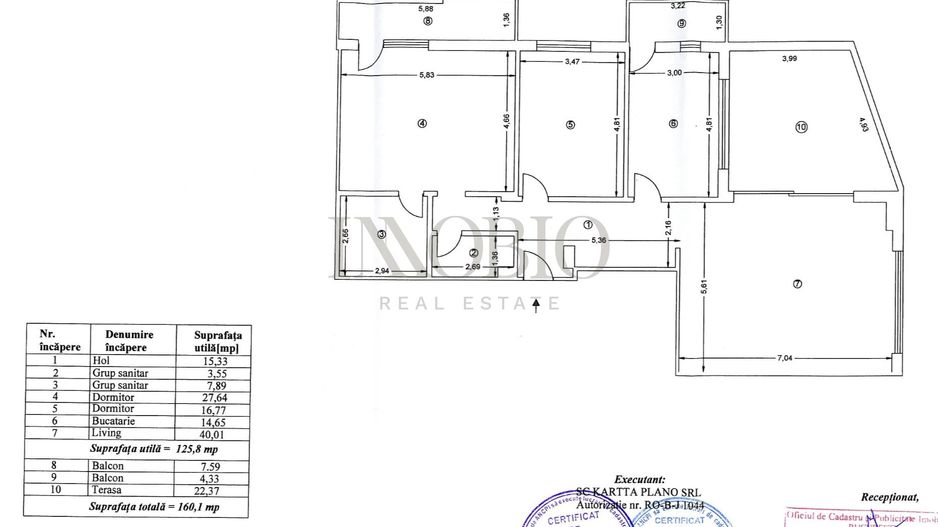 Penthouse 3 Camere | Parcare Subterana | Baneasa - Poză 17