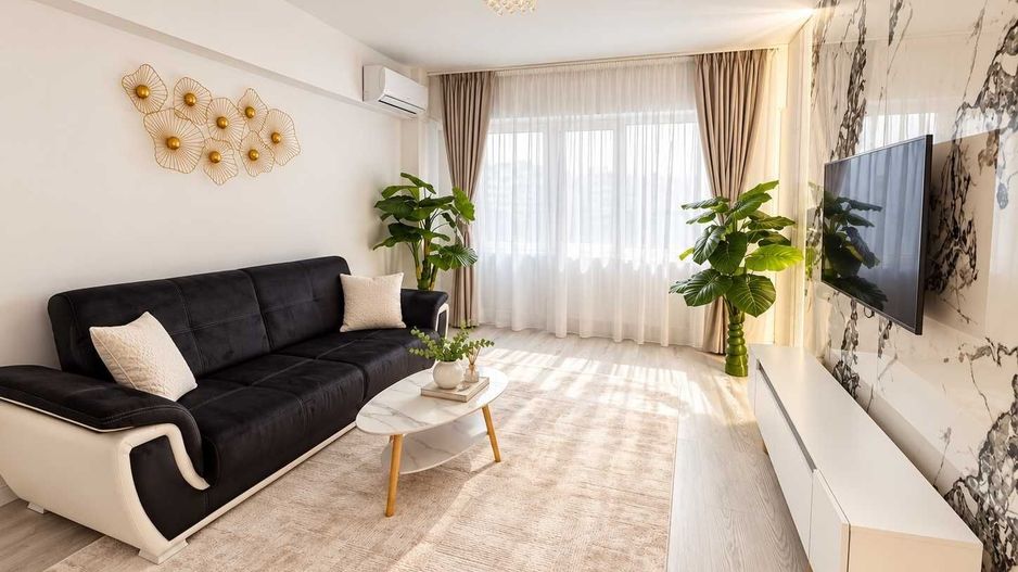 AP. 2 CAMERE- OBOR, PRIMA INCHIRIERE, BLOC ALMO, METROU 5 MIN, MODERN - Poză 2