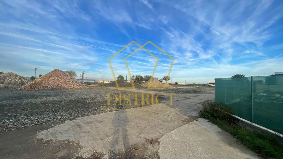 Teren de servicii si hale industriale | Giarmata - Poză 3