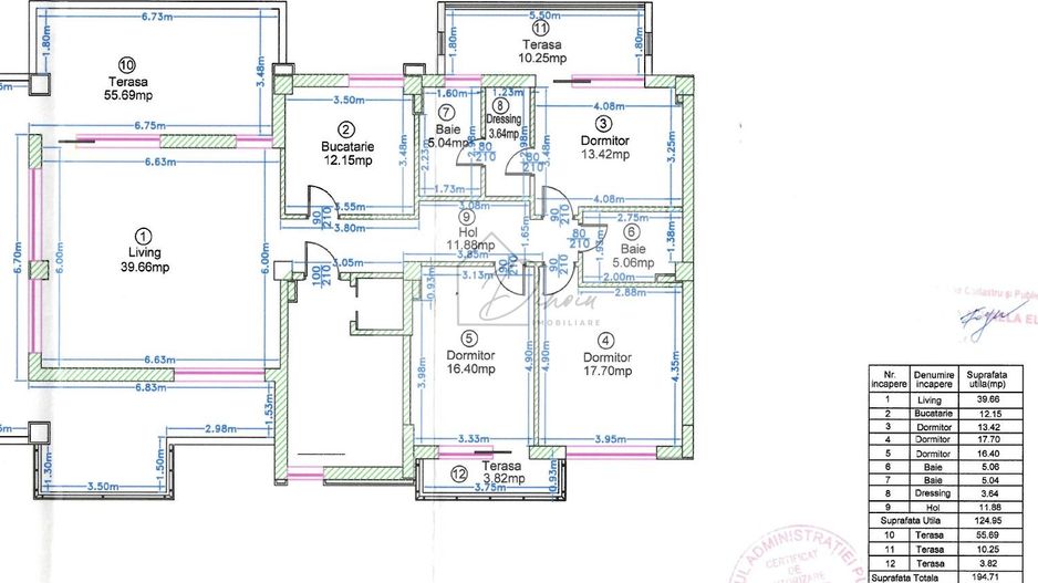 COM 0% I Apartament 4 camere Pipera Rond OMV I terasa spectaculoasa - Poză 3