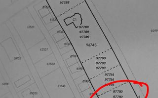 Teren de vânzare, 750 mp, comuna Miroslava, lângă autostrada Constantin Langa - Poză 2