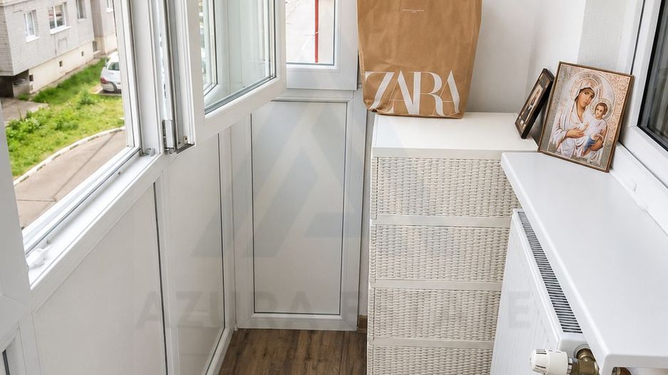 Garsoniera moderna etaj 2 balcon inchis zona Hipodrom  IV - Poză 6