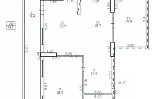 Vânzare, apartament, 3 camere, strada Liviu Deleanu, Buiucani - Poză 1