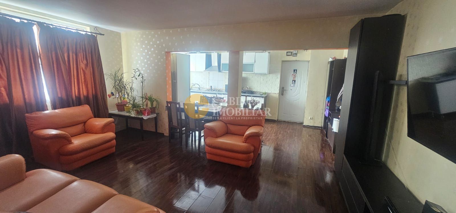 3 Camere- Mobilat si utilat- Zona Alexandru cel Bun/ Statia Familial - Poză 1
