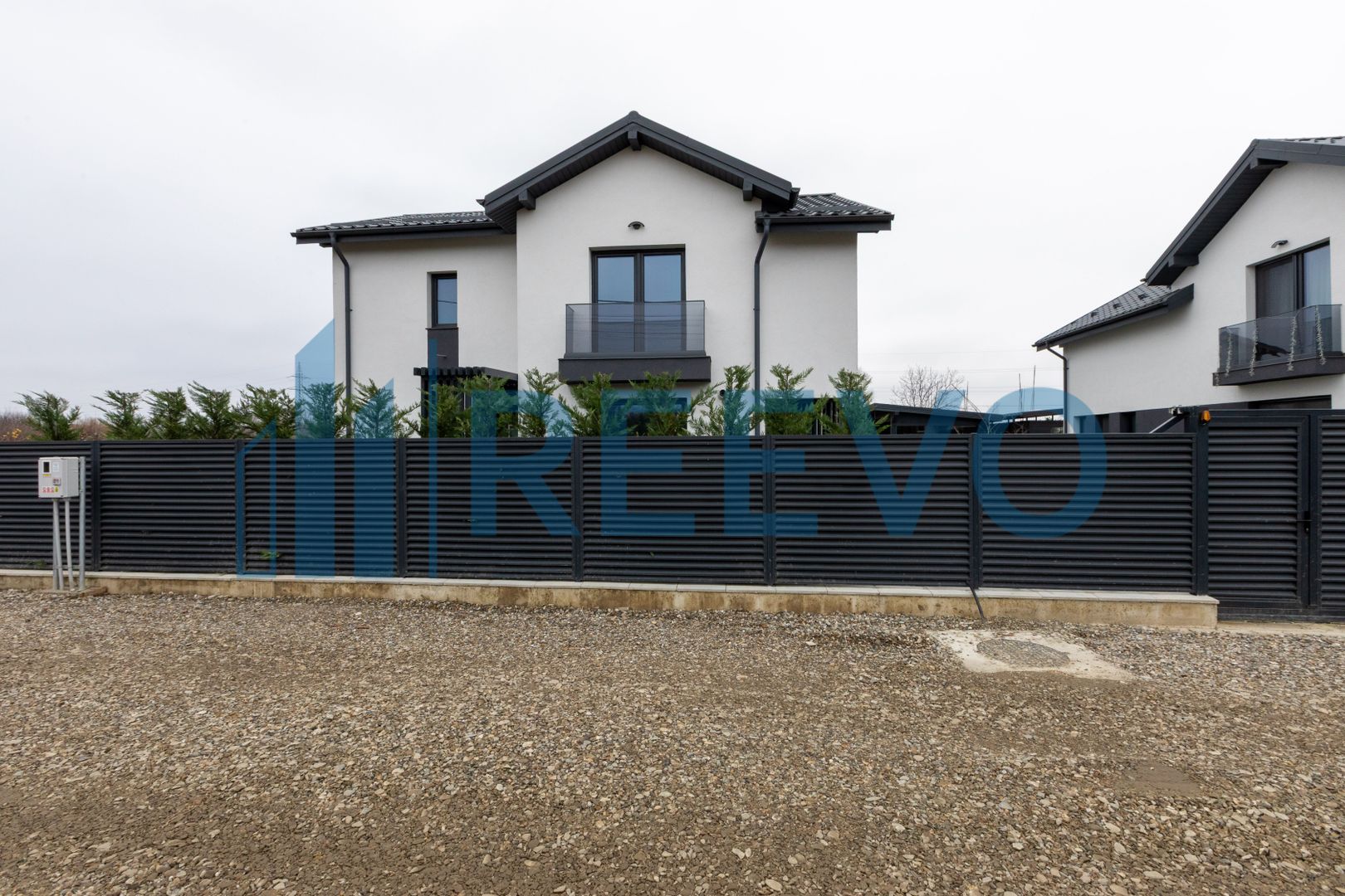 Casă Premium P+1E – 140 mp utili | Gherăiești | Curte amenajată - Poză 48