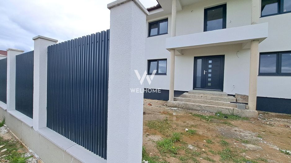 Casa 4 dormitoare, teren 640 mp - Sibiu, Cristian - Poză 1