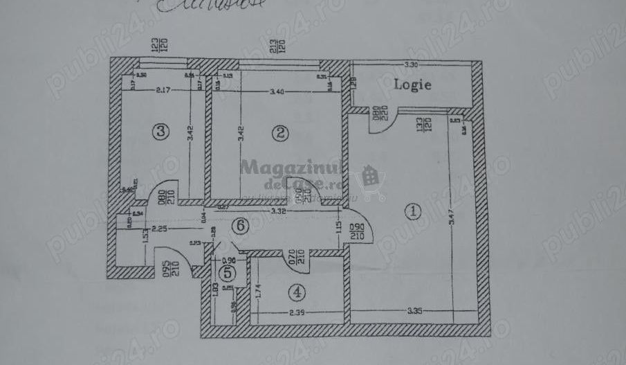 PROPRIETAR, 2 cam decomandat, deosebit, Tei, Contract ANAF, Loc Parcare - Poză 9