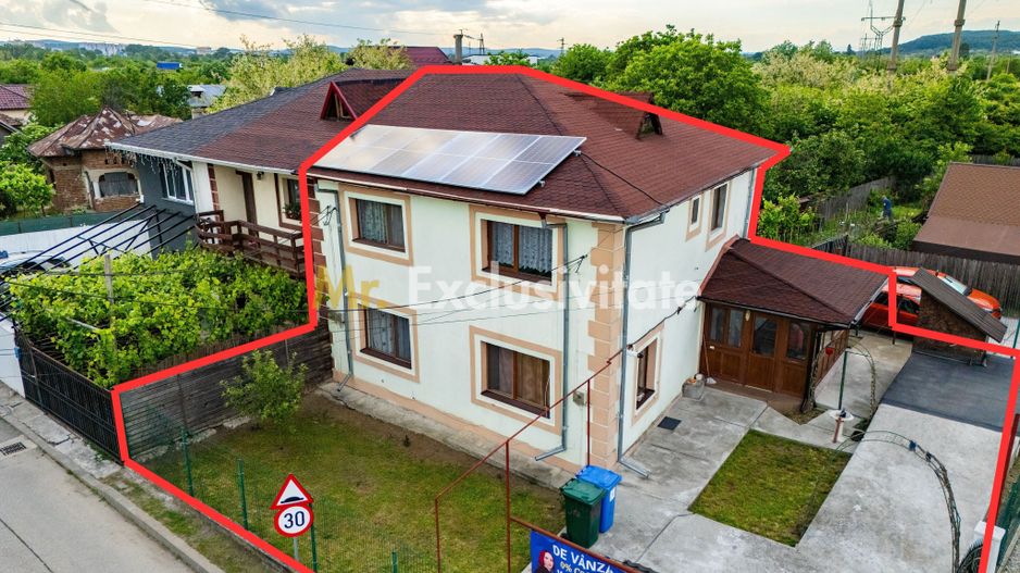 Casa spațioasa  cu 5 camere -  Pitesti - Argeș - 0% Comision! - Poză 1