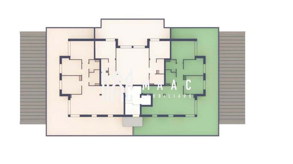 Penthouse 3 camere | Terasa 108 mp | Turnisor - Poză 6