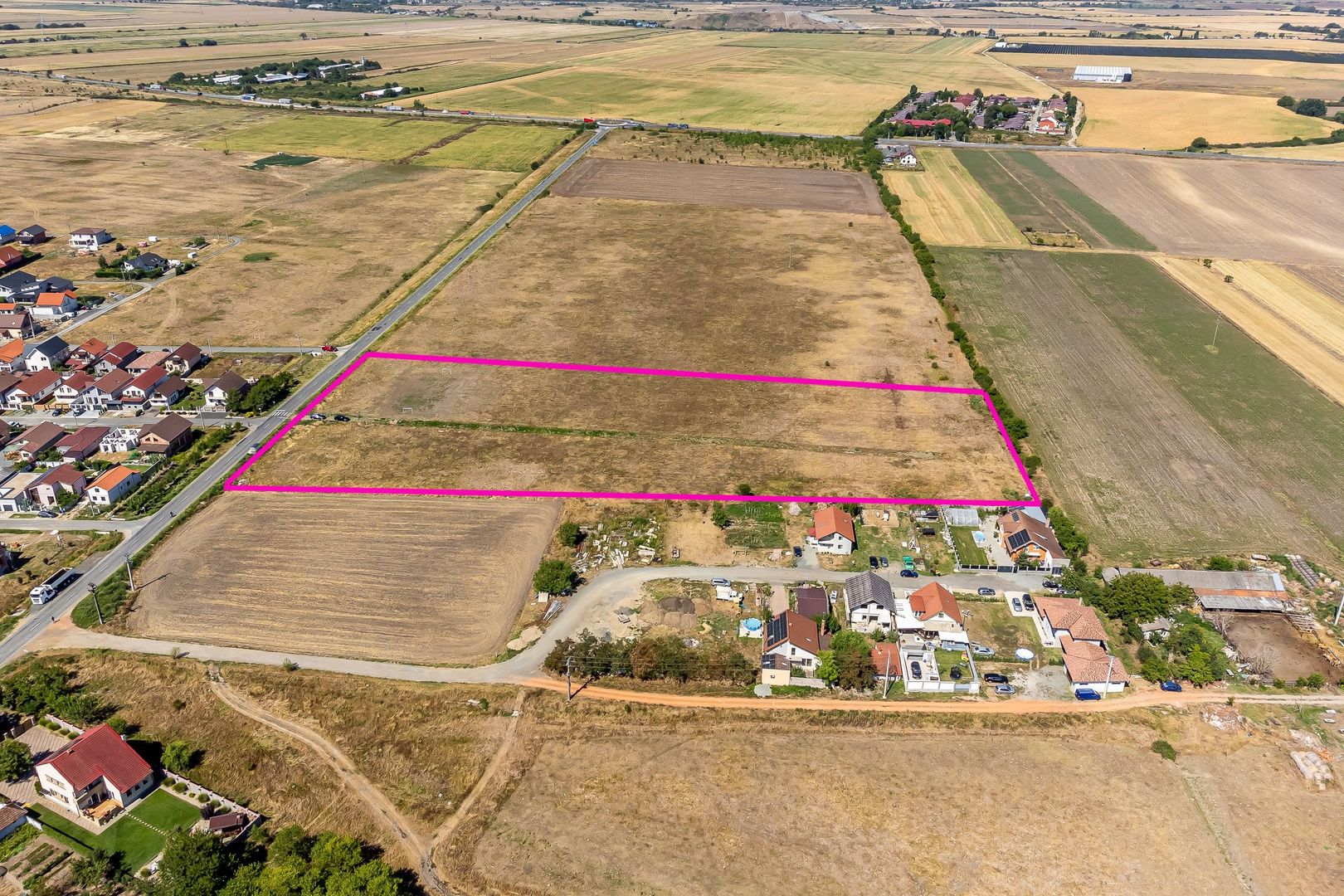 Teren cu PUZ in Livada  Arad, 33 parcele cu acces - Poză 4