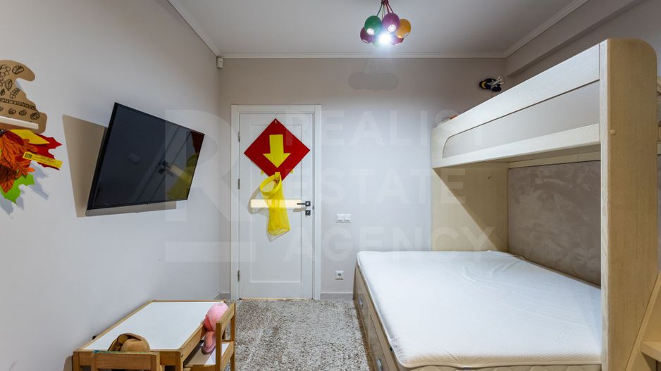 Chirie, apartament, 3 camere, str. Bogdan Voievod, Râșcani - Poză 12