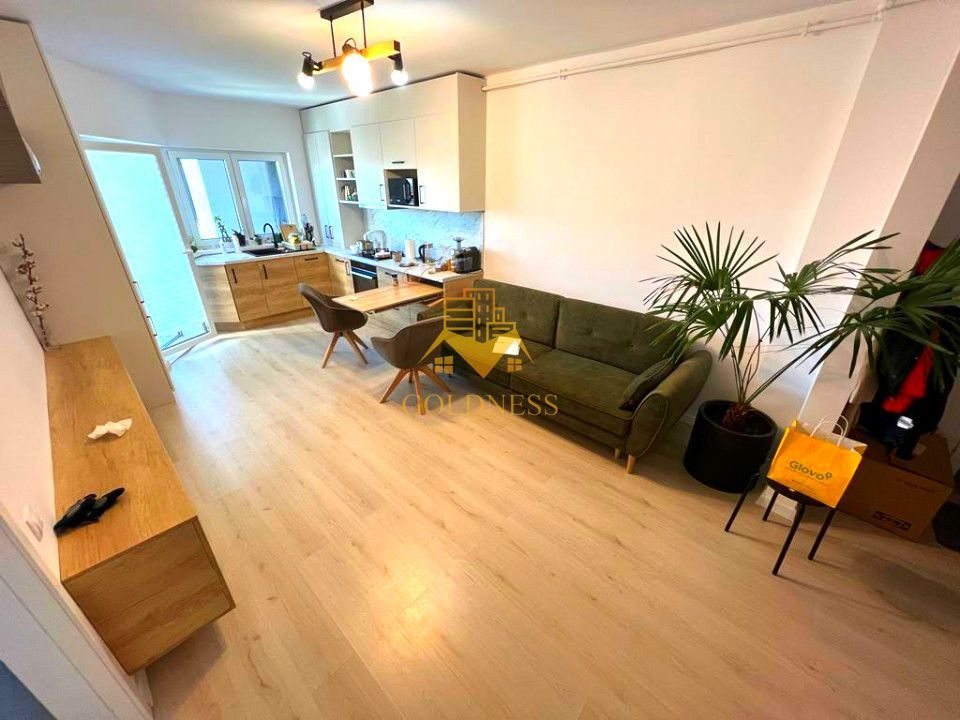 3 camere open space, modern, parcare, Buna Ziua - Poză 1