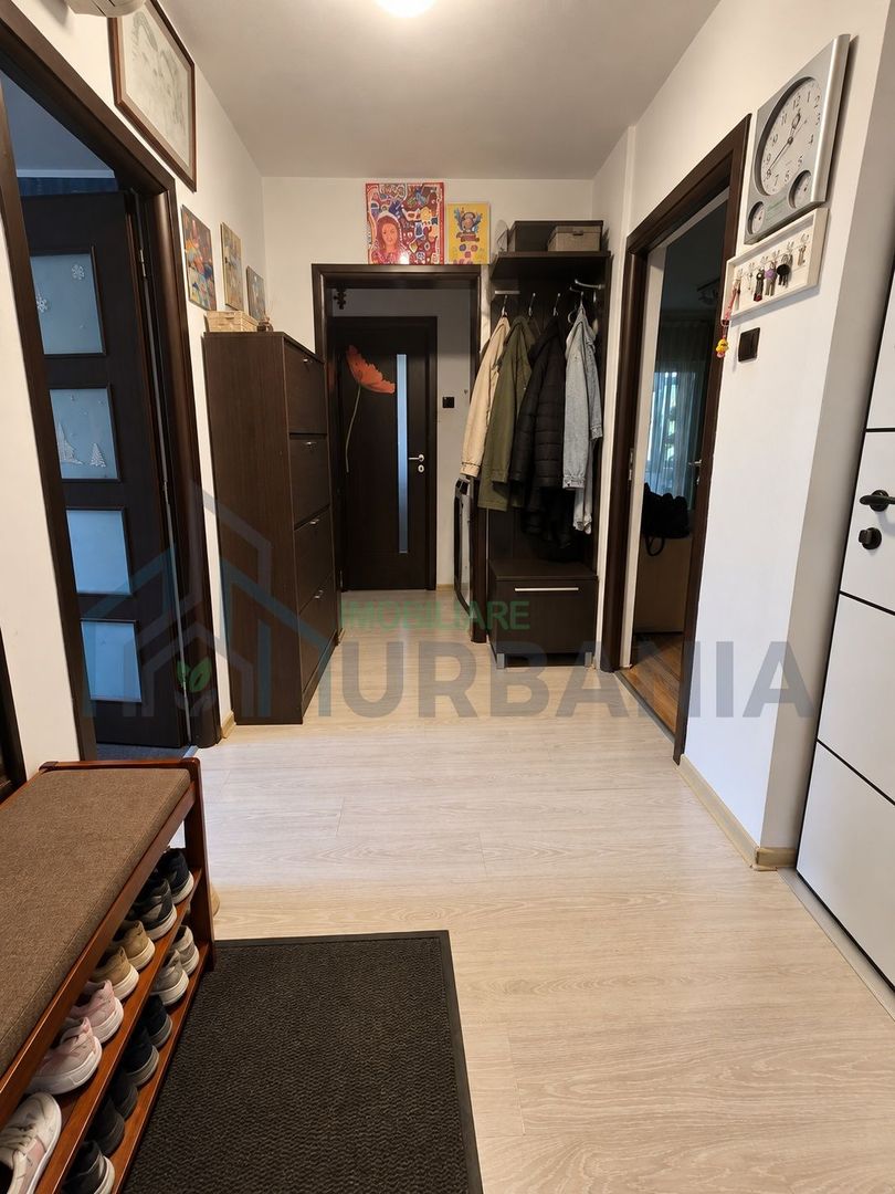 Apartament 3 camere, decomandat, zona Tg Cucu - Palatul de Justiție, Iași - Poză 3