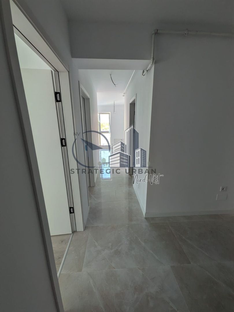 Apartament 3 camere finisat nou, 60 mp + balcon, lift, zona Stadion - Poză 6