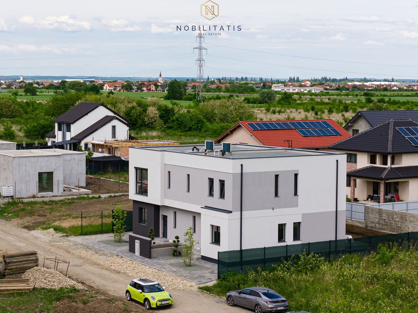 Oferta vanduta Duplex de vanzare la liziera padurii - 130 mp, 4 bai&4 dormitoare - Poză 42