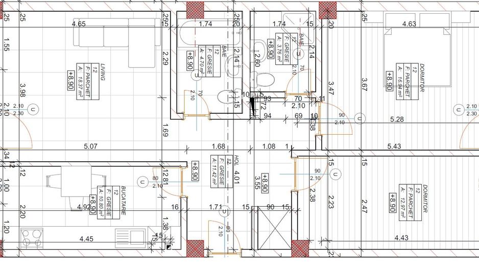 Soarelui – Braytim | Proiect Nou | Apartamente & S.A.D.-uri | Lift - Poză 7