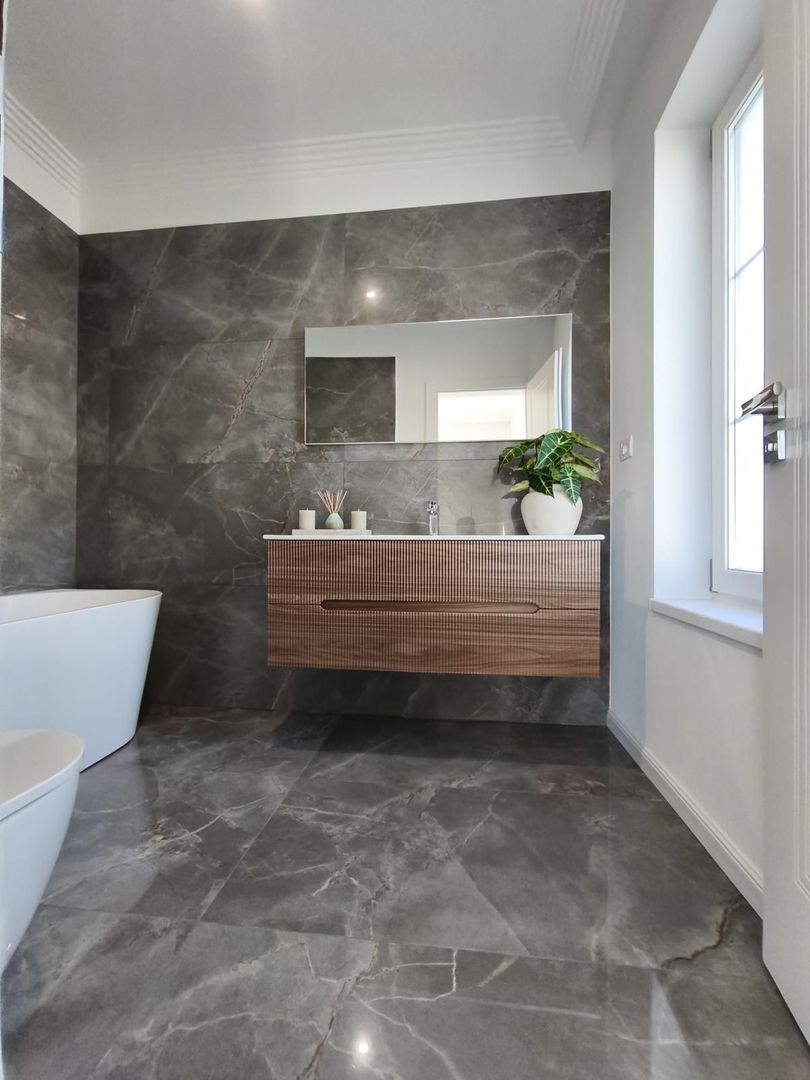 Locuinta individuala in stil mediteranean, teren 668mp - Poză 22