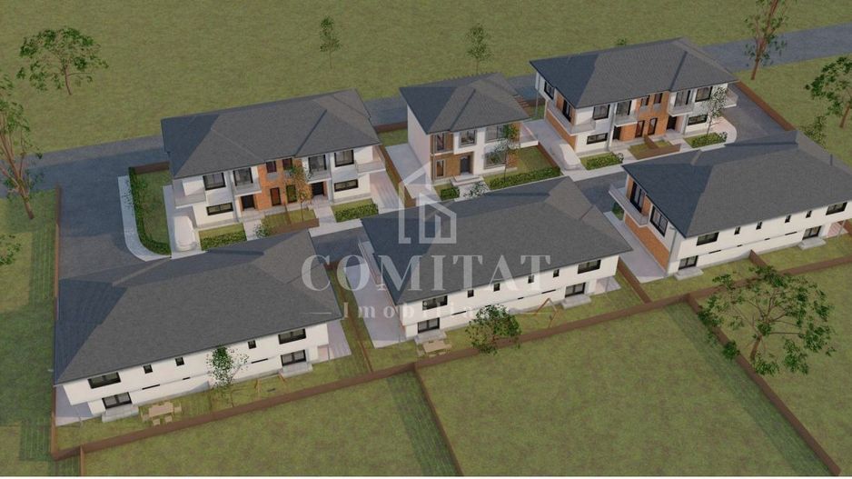 Casă cuplată zona străzii Cătanelor - Poză 9