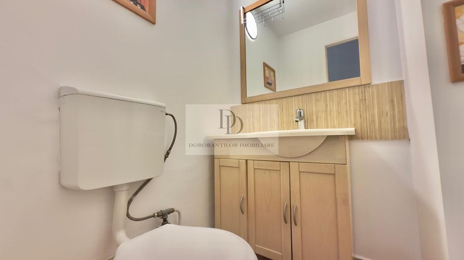 Închiriere apartament 3 camere – Calea Dorobanților-Parcare exterioară - Poză 12