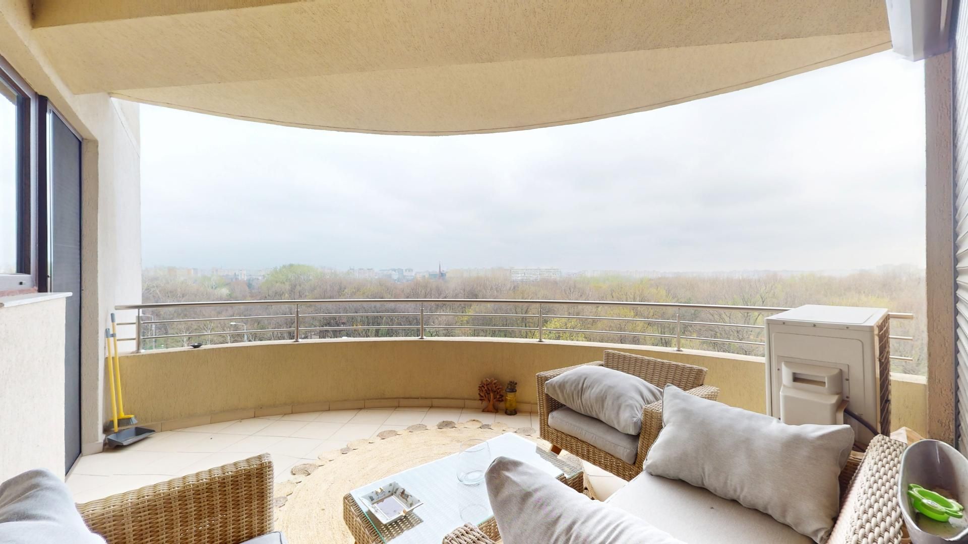 Apartament deosebit 3 camere Complex Belvedere - Baba Novac - Poză 30