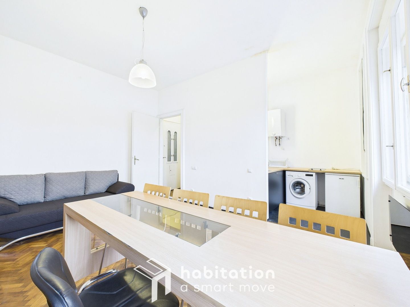 Apartament 1 camera, boem, chiar in centrul Timișoarei - Poză 7