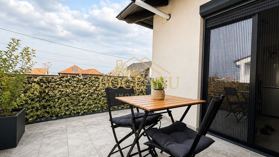 BG183-Apartament 3 camere Mobilat LUX  74 mp Utili | Garaj-COMISION 0% - Poză 17