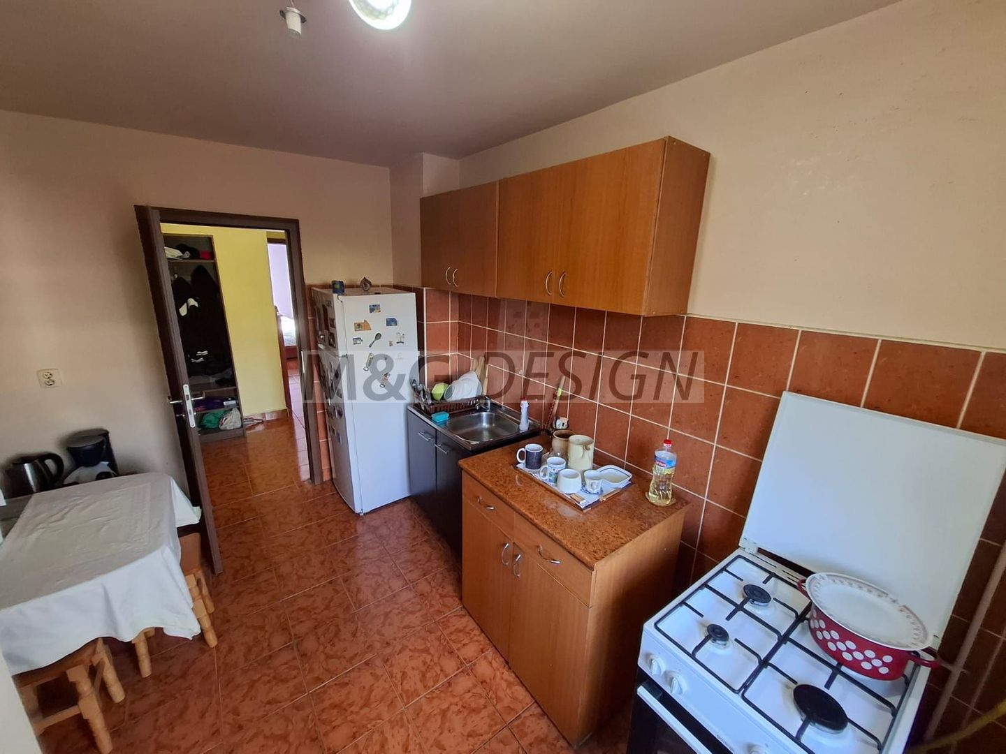 Aradului Vest, 3 camere decomandate, 2 bai, 2 balcoane, centrala gaz, - Poză 7