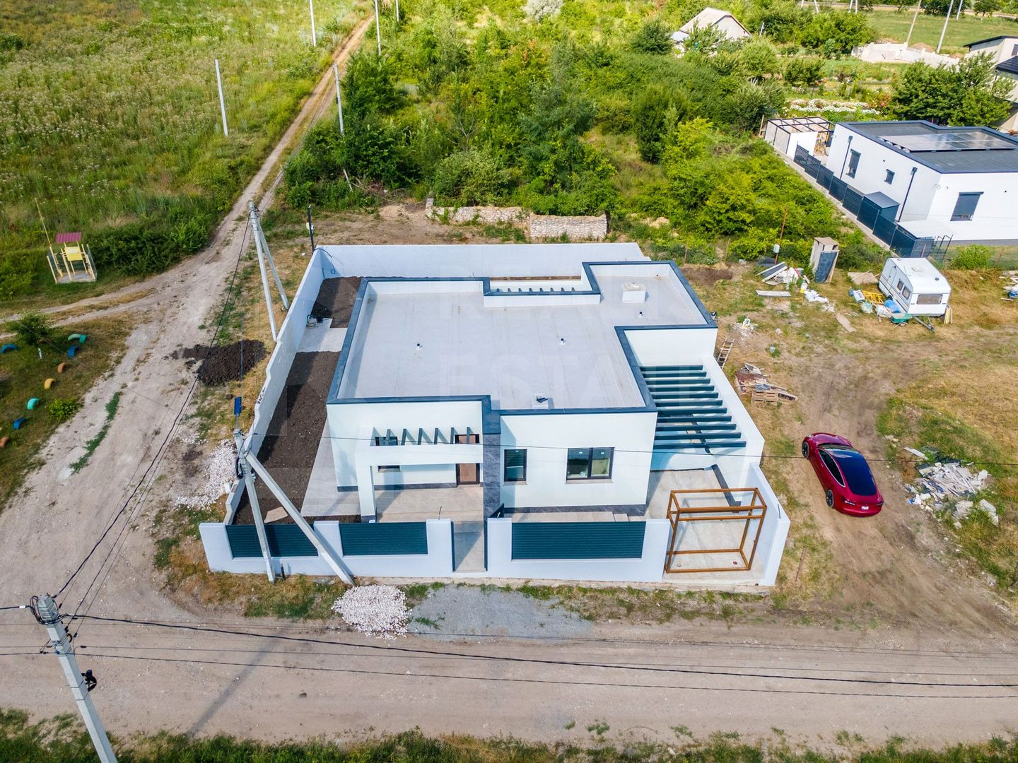 Vânzare, Casă Hi-Tech, 4 camere, str. Ion Suruceanu, Ialoveni - Poză 4