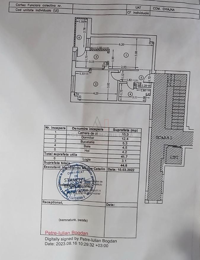 2 camere Mobiliat si utilat complet I Totul nou I Parcare - Poză 12