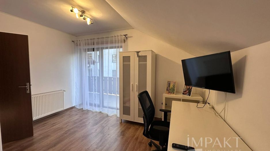 De inchiriat apartament 4 camere, 120 mp, terasa 45 mp, Buna Ziua - Poză 8