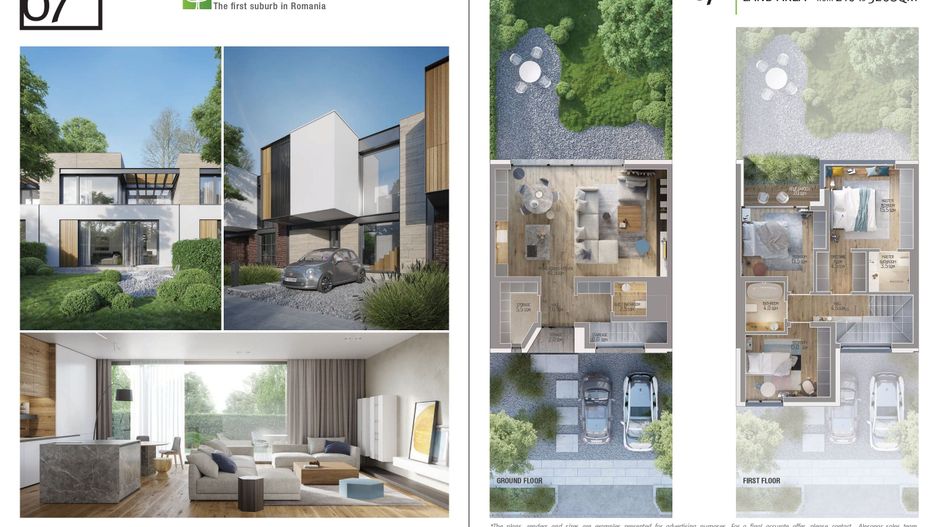 Vila  de tip Urban Villa 07 in faza 1 in Amber Forest - Poză 33