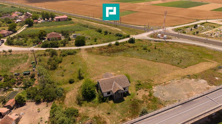 Teren intravilan 10.000 mp. în Pauliș - Poză 2